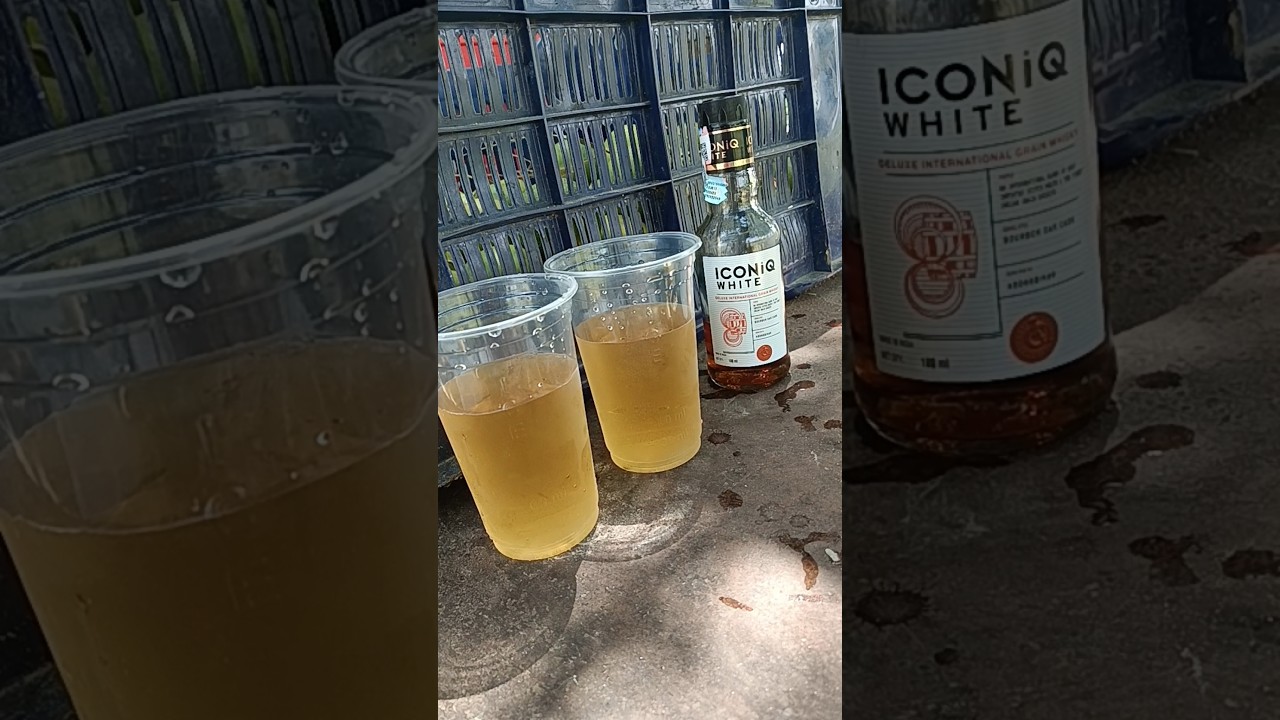 Iconic White 🤍 premium whisky 