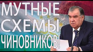 ГЛАВНЫЕ МАХИНАТОРЫ ТАДЖИКИСТАНА! КАК УКРАСТЬ ВСЕ И ВЫЙТИ СУХИМ ИЗ ВОДЫ