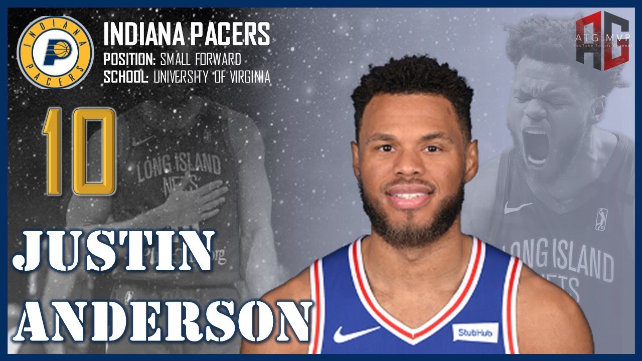 INDIANA PACERS: Justin Anderson ᴴᴰ