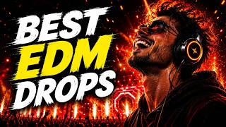 Best EDM Drops 🔥 Powerful Bass & Nonstop Energy