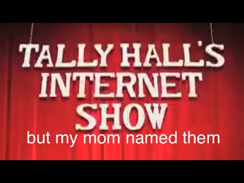 T.H.I.S. Intro but my mom named them