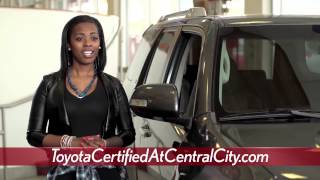 May Toyota Sales Event at Central City Toyota in Philadelphia