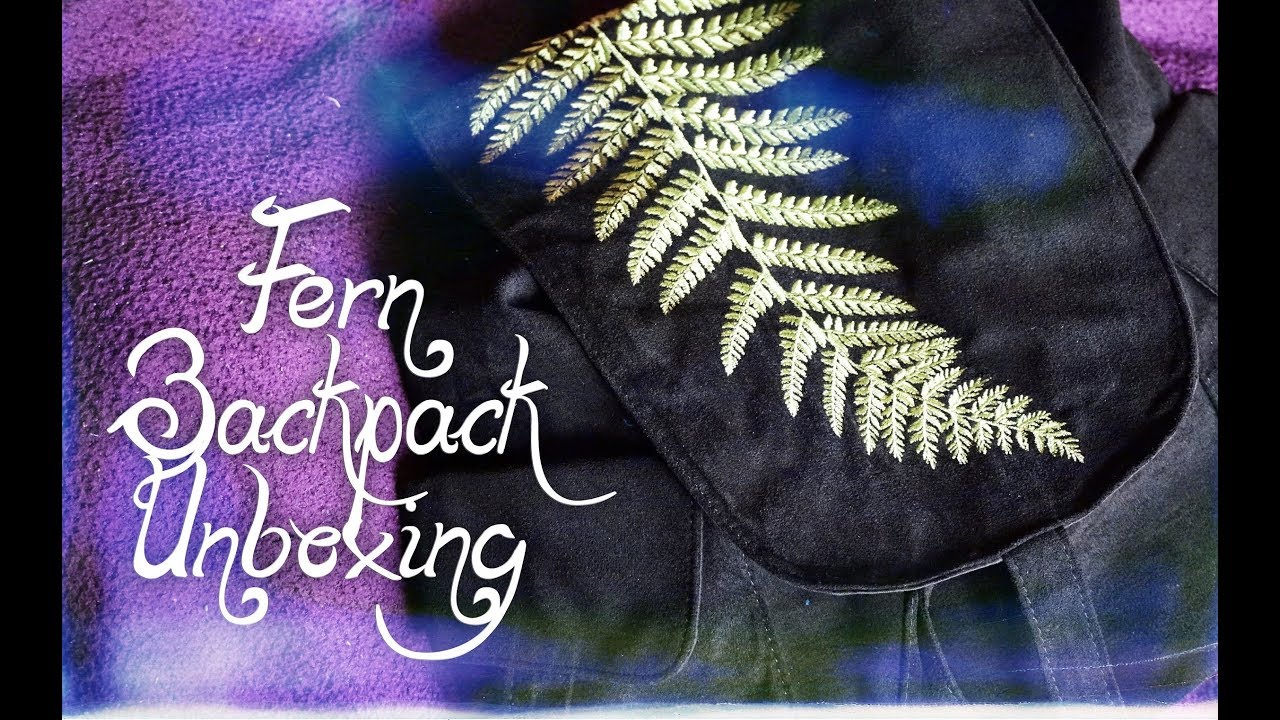 RESTYLE ☾ Fern Backpack ☽ Unboxing & Review