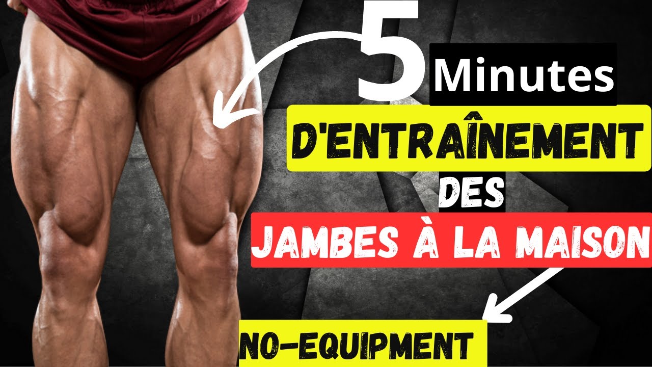 Les 18 meilleurs exercices pour renforcer vos quadriceps sans