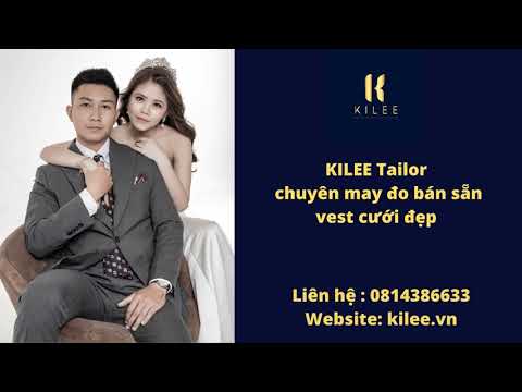 Áo vest chú rể 2020