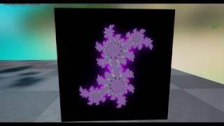 Unreal Engine 4 - Julia set