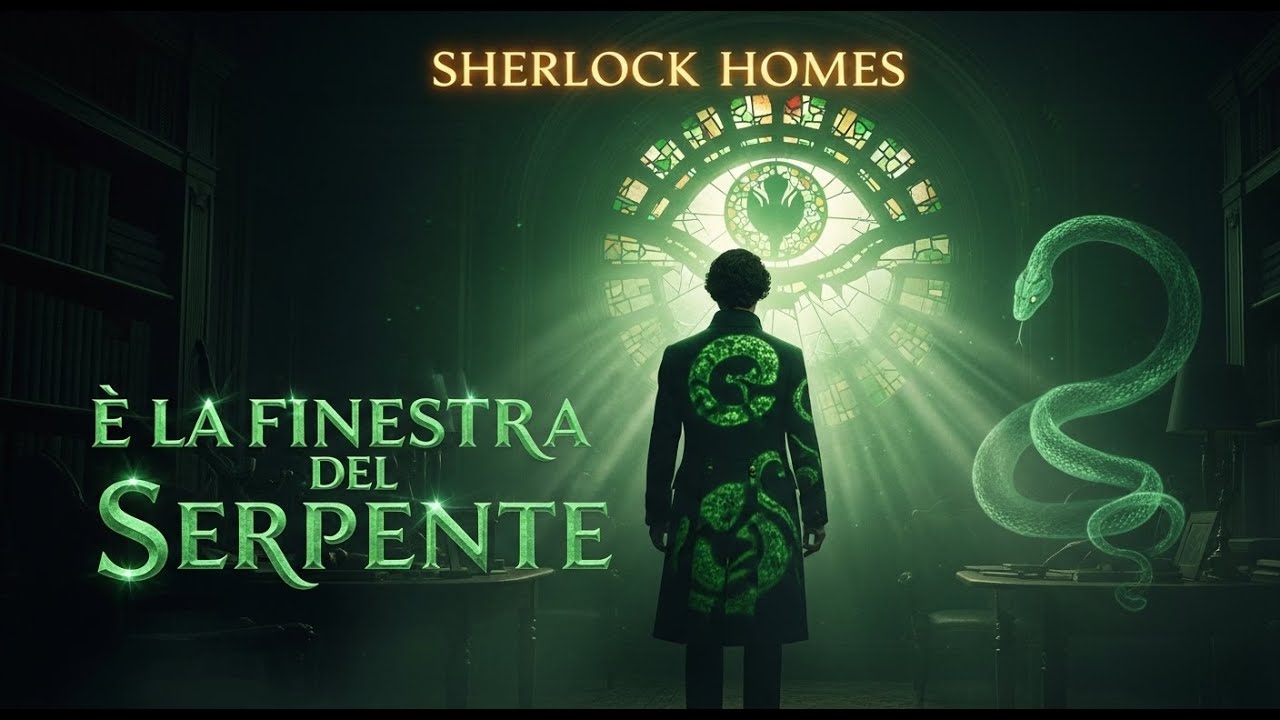 🐍 Sherlock Holmes & La finestra del serpente | Una storia di Sherlock Holmes