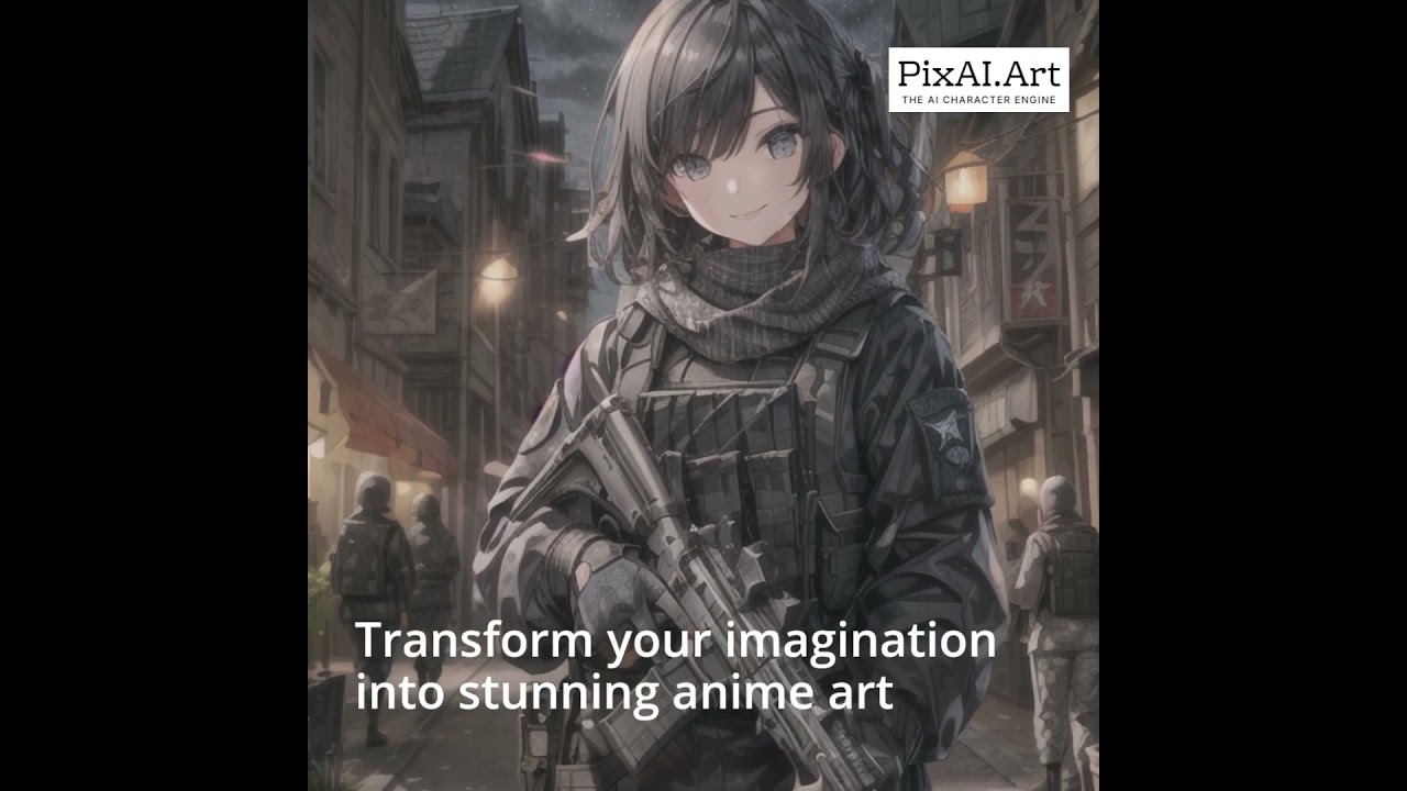 Anime AI Generator丨PixAI