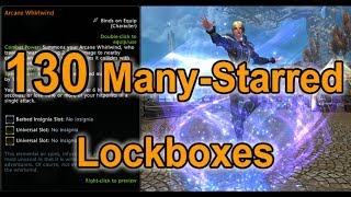 Neverwinter - 130 Many-Starred Lockbox Opening