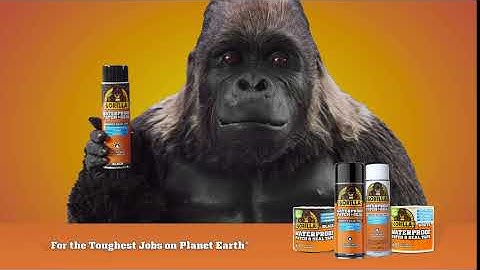 Gorilla Waterproof Patch and Seal Spray :06s