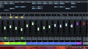 Tutorial Cubase7: Dynamic EQ with sidechaining