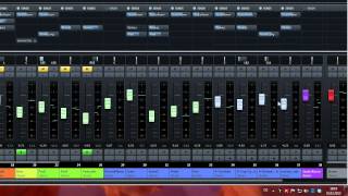 Tutorial Cubase7: Dynamic EQ with sidechaining