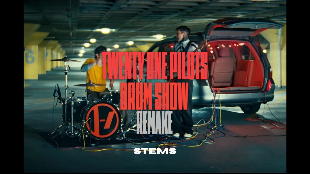 CaptainNateMusic - Drum Show (REMAKE) (Stems)