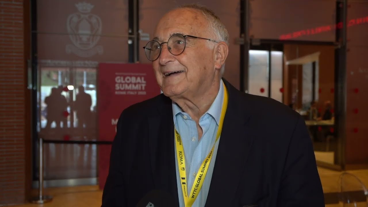 WTTC 2025: Geoffrey Lipman, Co-founder & President, SUNx Malta