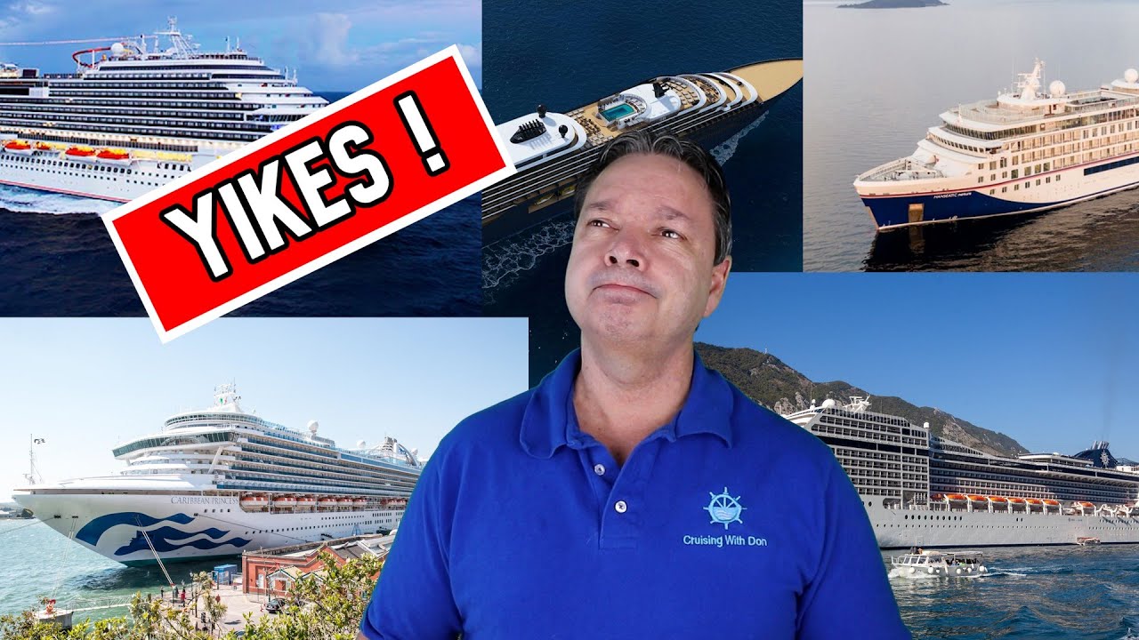 WORST CLEANLINESS CRUISE SHIPS IN 2024