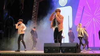 [FANCAM] 160501 MAP6 (맵식스) - Swagger Time (매력발산타임) @ 롯데월드