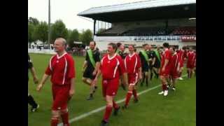 Fußballspielende Autoren der Schweiz (FADS) gegen die Raketen Solothurn