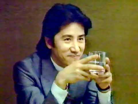 サッポロ「ホワイトブランデー 氷彩」CM '86