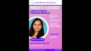 AWAAI Innovate & Advance with Pooja Jain screenshot 1