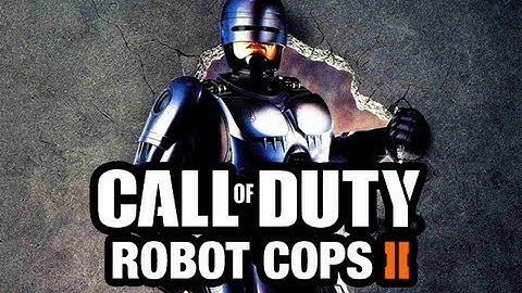 Robocop In Black Ops 2 (Custom Class Setup)