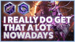 Sylvanas Mind Control - I REALLY DO GET THAT A LOT NOWADAYS - Grandmaster Storm League