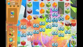 How to beat Juice Cubes Level 156 - 2 Stars - No Boosters - 17,940pts
