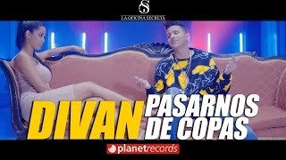 Video thumbnail of "DIVAN - Pasarnos De Copas (Video Oficial by Freddy Loons) Reggaeton Cubano - Cubaton"