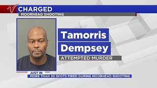 More than 20 shots fired during Moorhead shooting