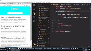 React app walkthrough part 2
