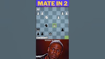 Can You Solve This Chess Puzzle in 2 Moves?