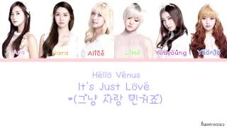 Watch Hello Venus Its Just Love video