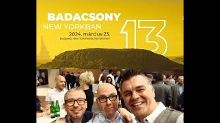 Badacsony New Yorkban 2024. Tesók.