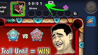 Snook & win Challenge | tournament time out | 8 Ball pool | unknown gamer 8bp