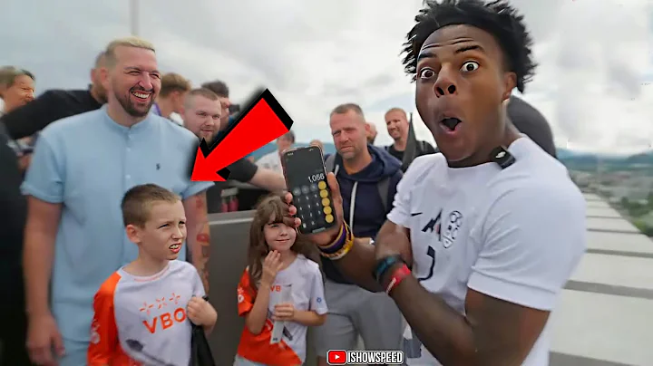 IShowSpeed Meets Smartest kid in Europe Slovenia