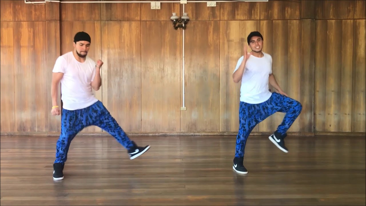 video player GRUPO ZUMBA Z-2 "CHAYANNE - QUÉ ME HAZ HECHO"