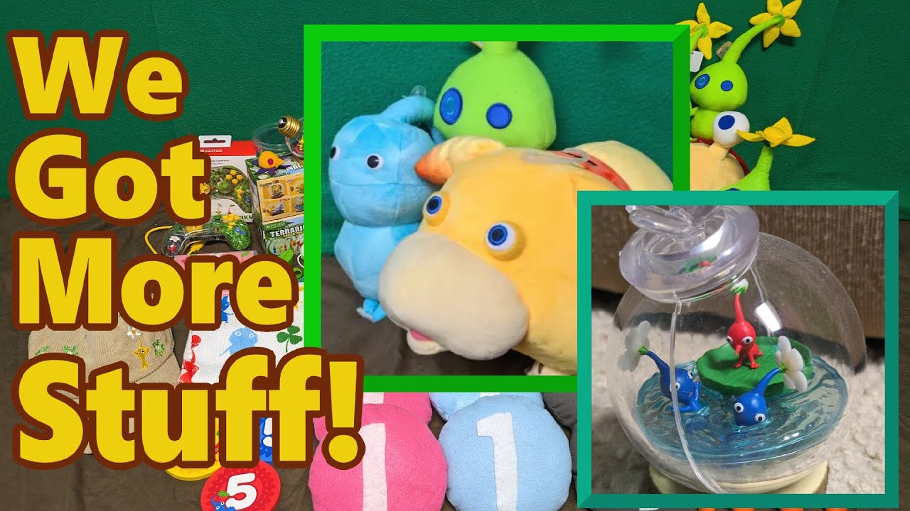 その他 Pikmin Goodies PIKMIN Pin Badge HIKARI Glow Pikmin & Ice Pikmin Set of 2