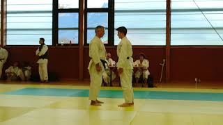 Judo kata 2ème dan