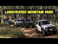Landcruiser Mountain Park with the All New JB74 Jimny’s | Lifted, Tires, Lockers, Reduction Gears!