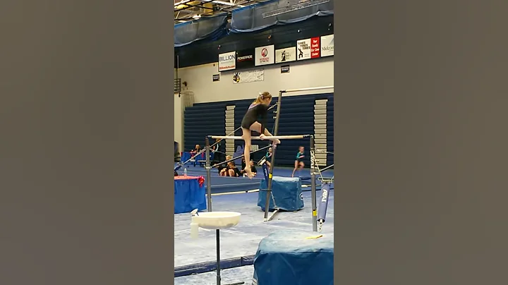 Rebecca's bar routine -2015 All American meet