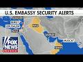 OVERNIGHT: US embassies issue new warning to Americans in Mideast