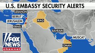OVERNIGHT: US embassies issue new warning to Americans in Mideast screenshot 3