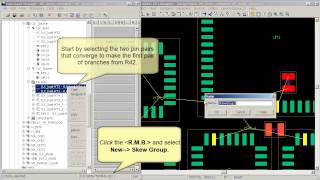 CADSTAR: Designing with H-Tree topologies