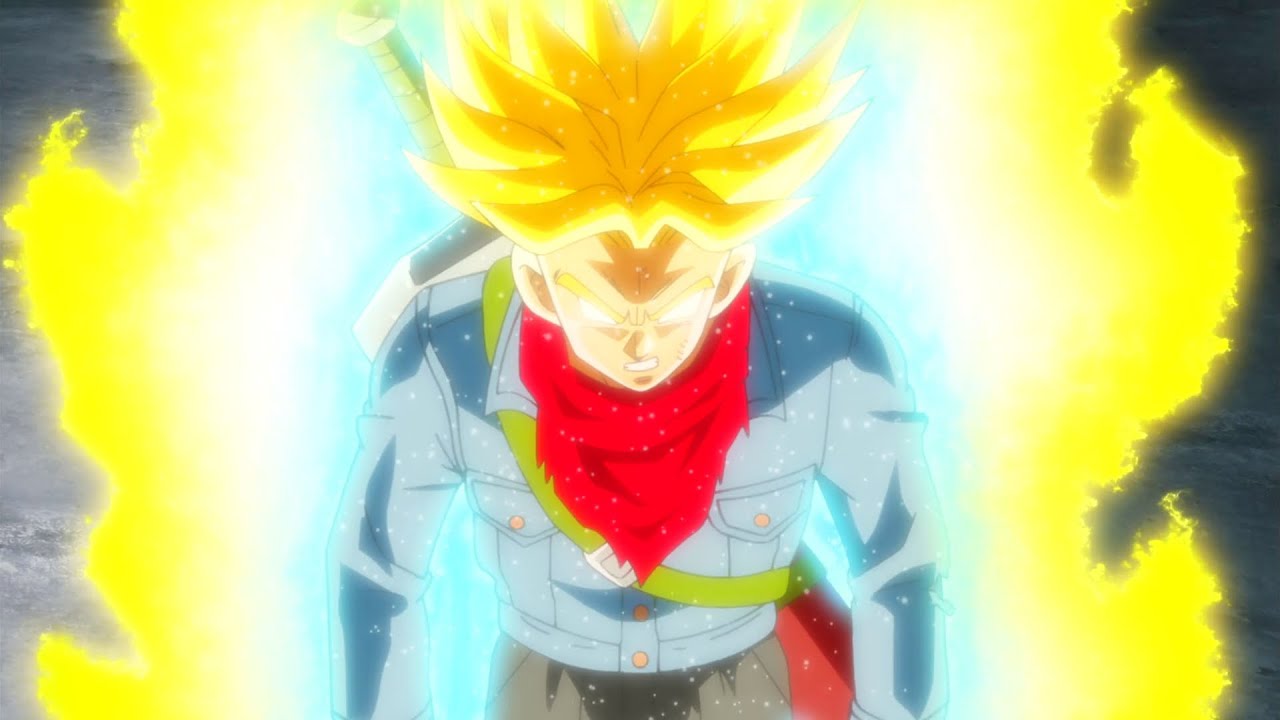 Trunks Super Saiyan Rage (English Dub) - YouTube