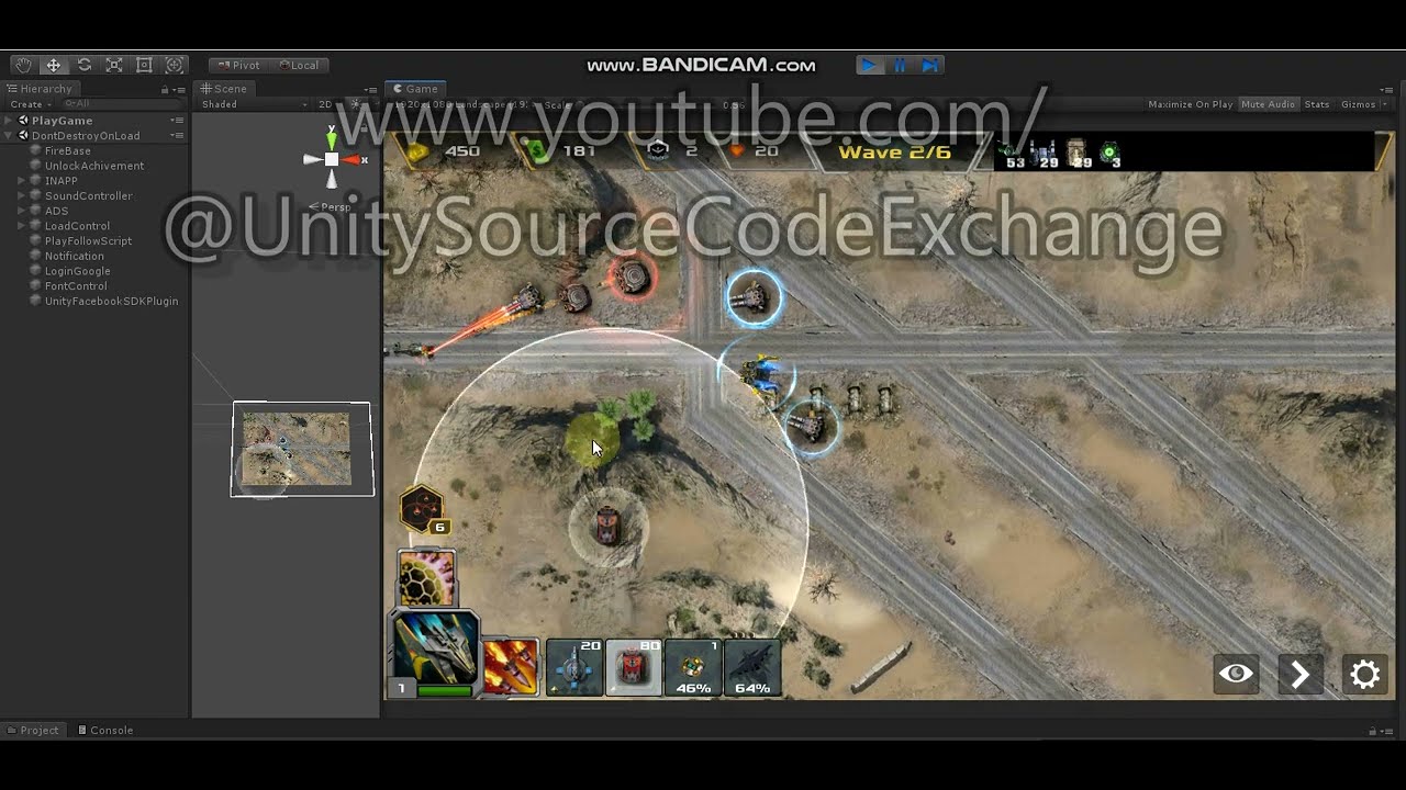 Defense Legend 3 - Unity Source Code for Sale - YouTube
