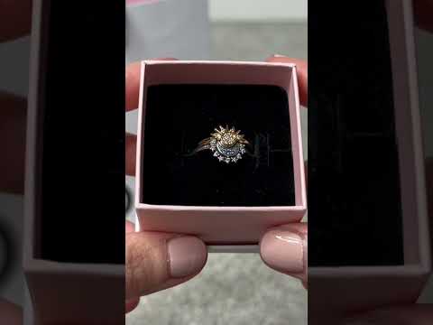 PANDORA Celestial Sun & Moon Ring Set #unboxing #pandora #pandorajewelry #rings #jewelry #giftideas
