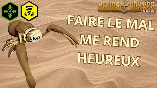 Je hais le sable. Il est rêche, brut et irritant. Et infesté d'insectes - Deep Rock Galactic FR