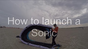 FS - How To Tutorial: Launch a SONIC Full Race kite