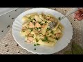 Макароны с Красной  Рыбой / Паста с Рыбой