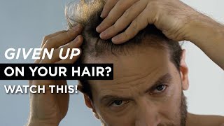 Have You Given Up on Your Hair?