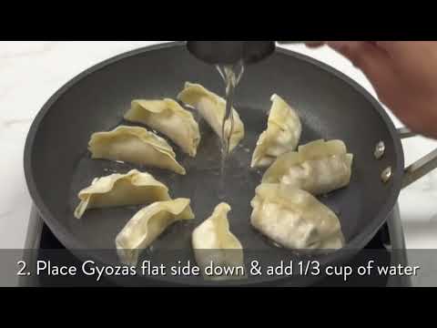 Summ Pork And Shiitake Gyoza
